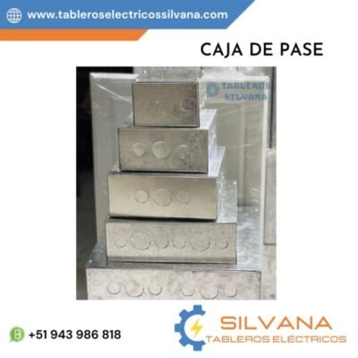 CAJA DE PASE