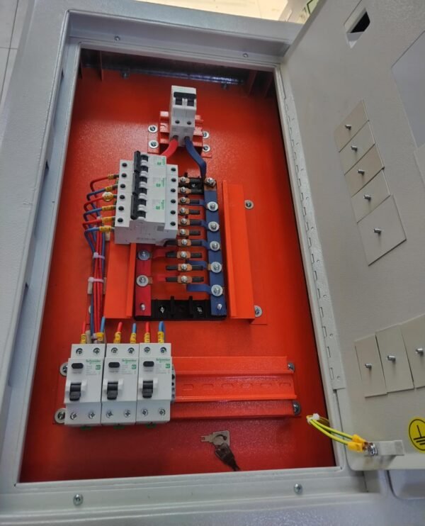 Fabricación de tableros eléctricos
