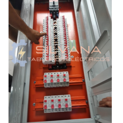 TABLEROS ELÉCTRICOS SILVANA